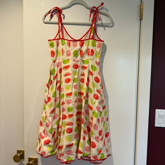 Modcloth Watermelon Sun Dress - Picture 2 of 4